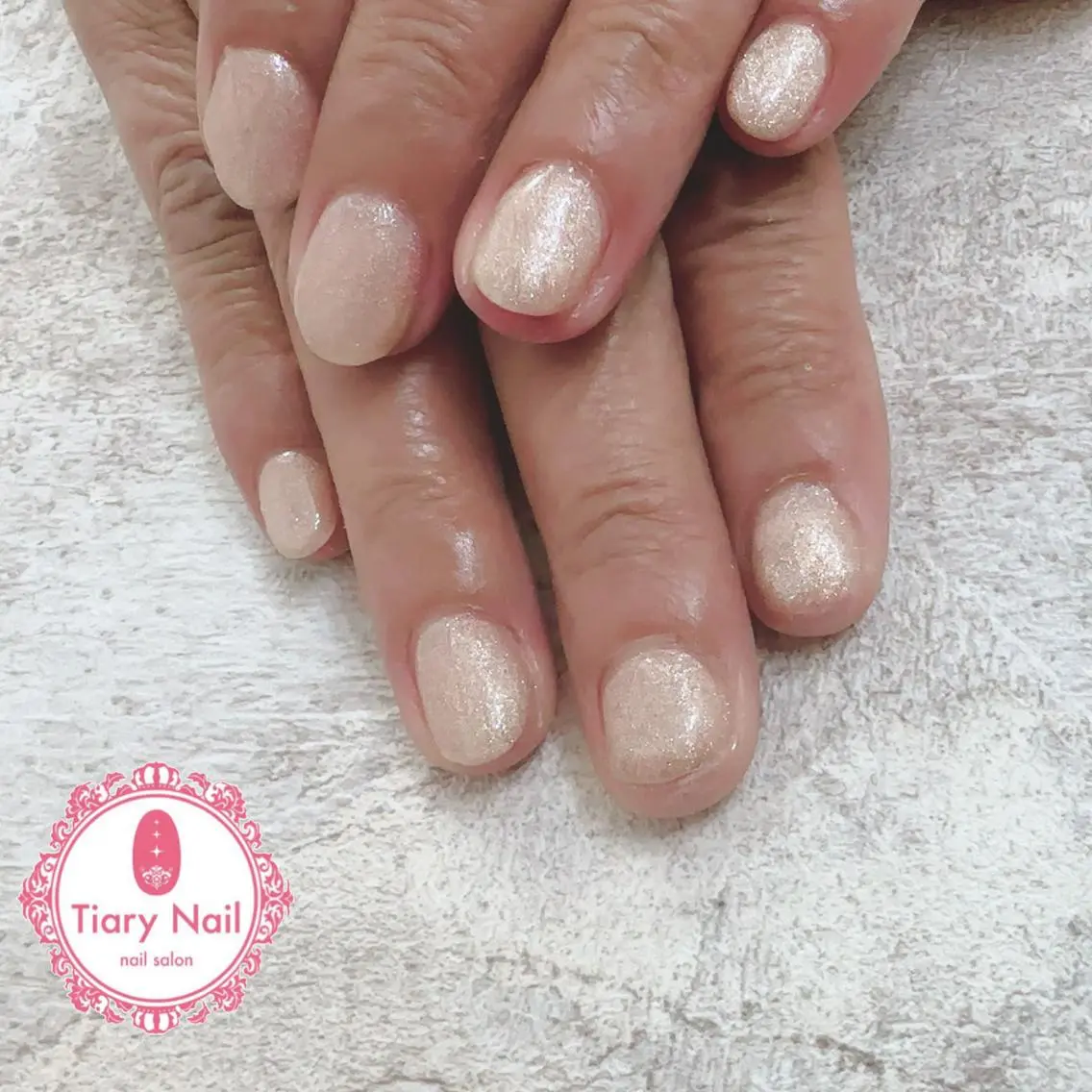 ネイル tiarynail K K🐼のネイルデザイン
