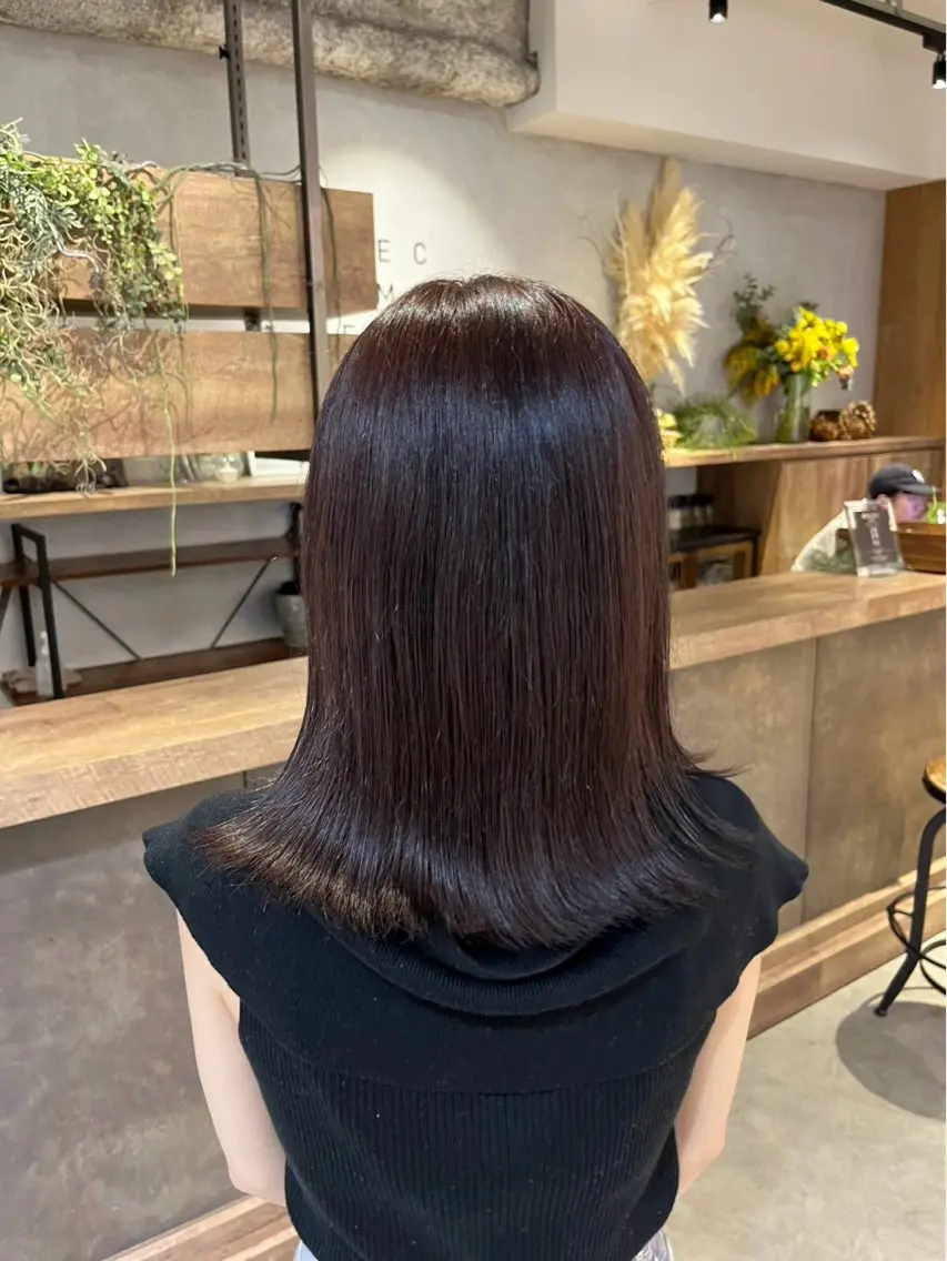 ミディアム anna 🫧のヘアスタイル