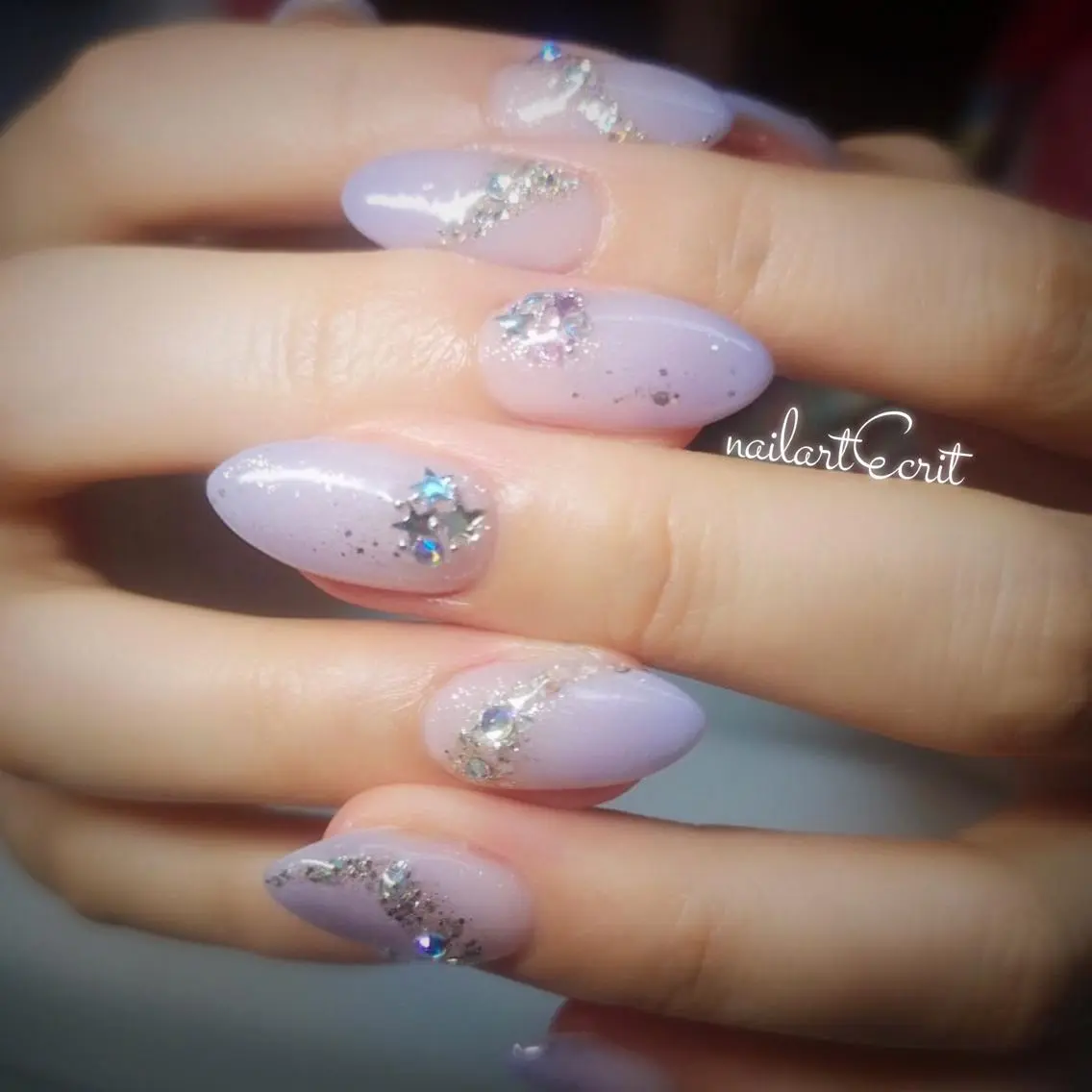 ネイル ハンドネイル nailart ecritのネイルデザイン