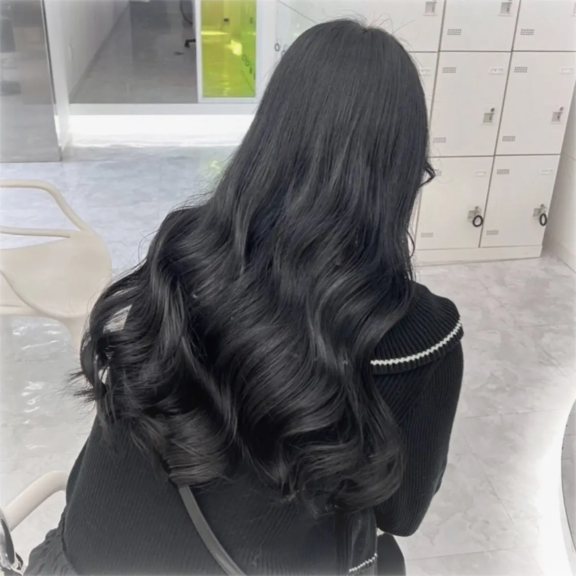 【🥨ミニモ限定🥨】韓国風透明感カラー🌈➕髪質改善トリートメント💇‍♀️🧚‍♀️💫➕コテ巻き🍄の写真