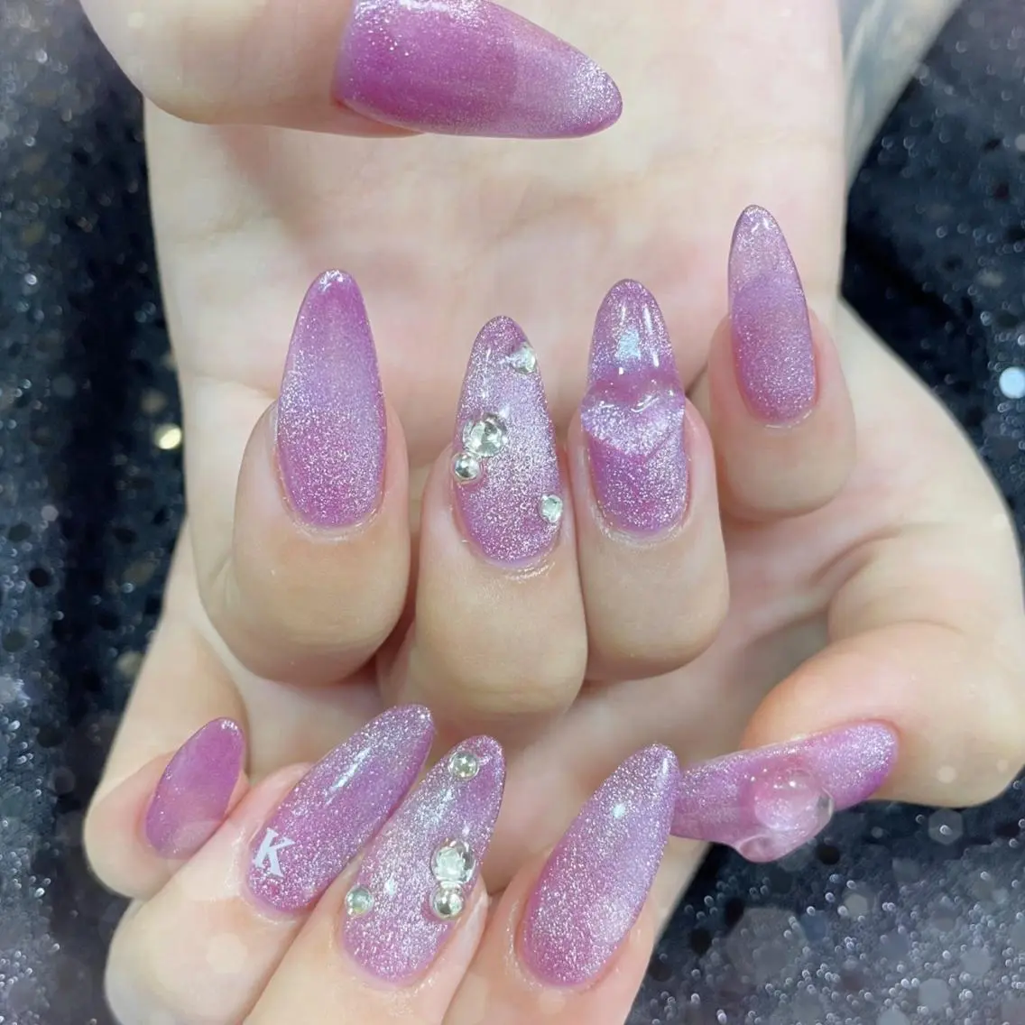 ネイル ハンドネイル ハンドケア MoON...❤︎ MeGuのネイルデザイン