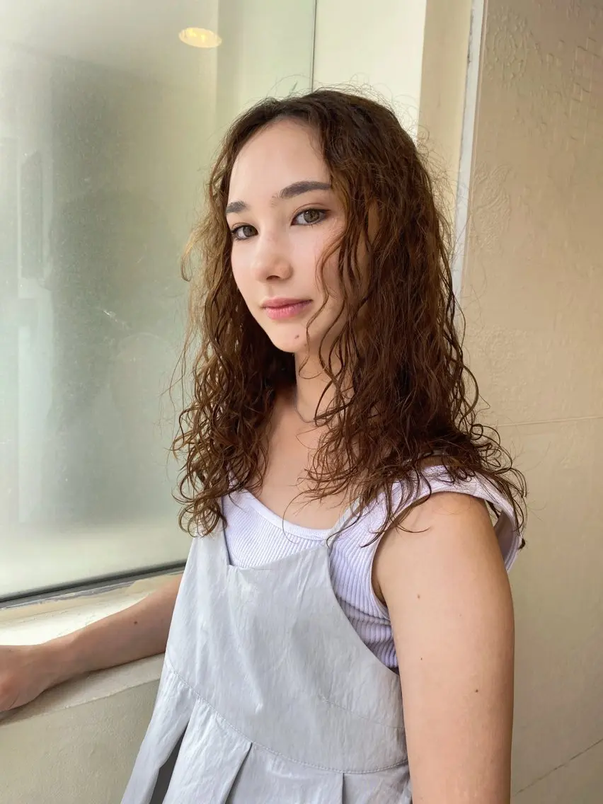 ​〜​アシスタント価格🌱​〜​Air perm エアパーマ🍃🌀の写真