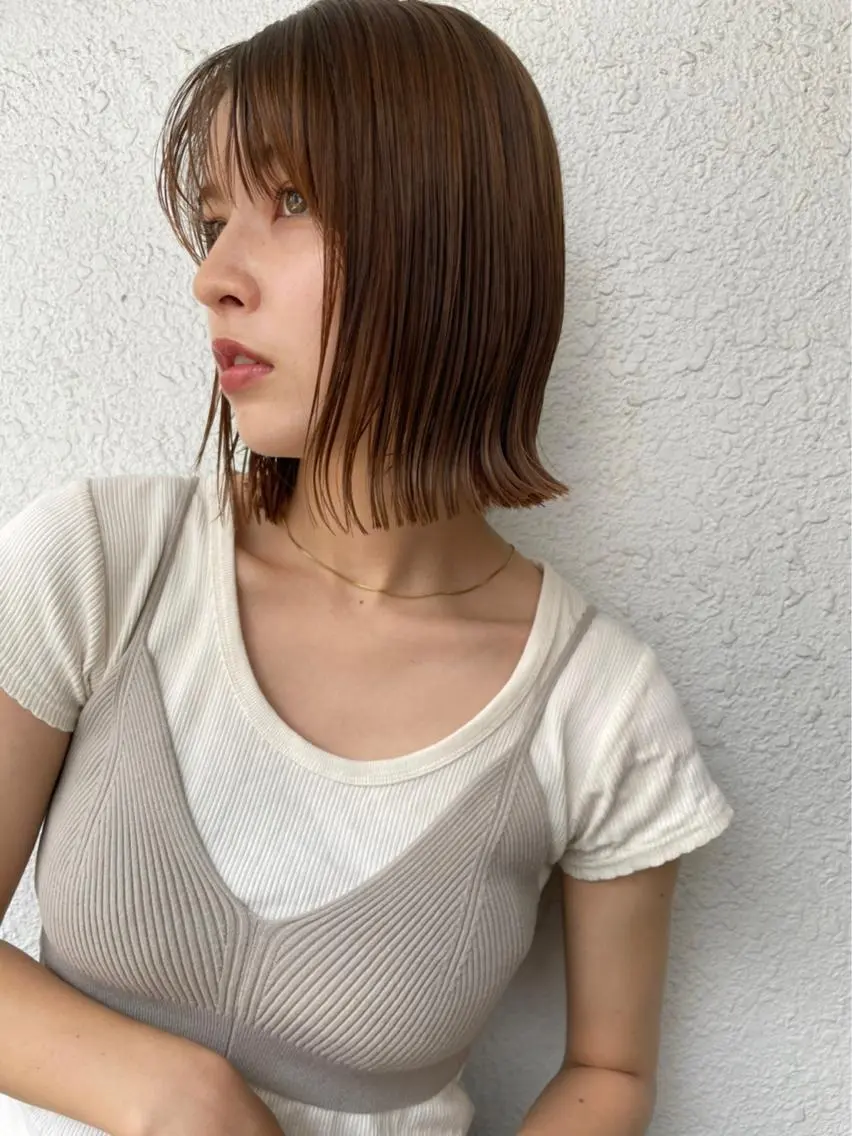 カット フルカラー トリートメント(ランクアップメニュー補足説明に記載)の写真