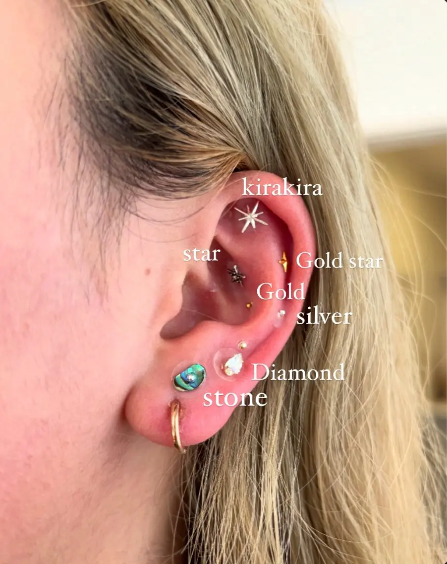 その他 耳ツボジュエリー💎 333👂のエステ・リラクイメージ