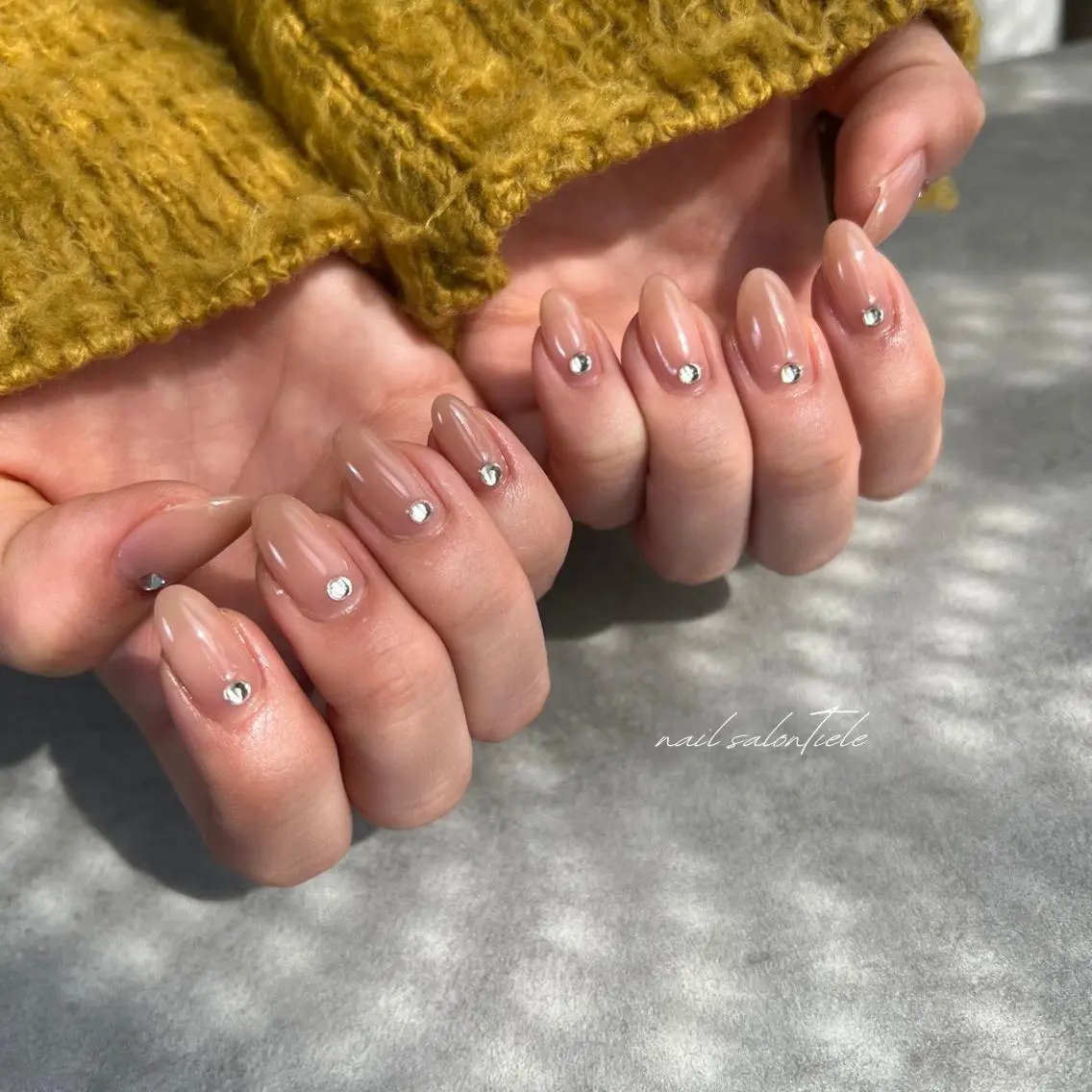 ネイル ハンドネイル tiele nailのネイルデザイン
