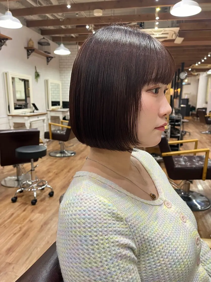 ショート ボブ Little名駅 wakahaのヘアスタイル
