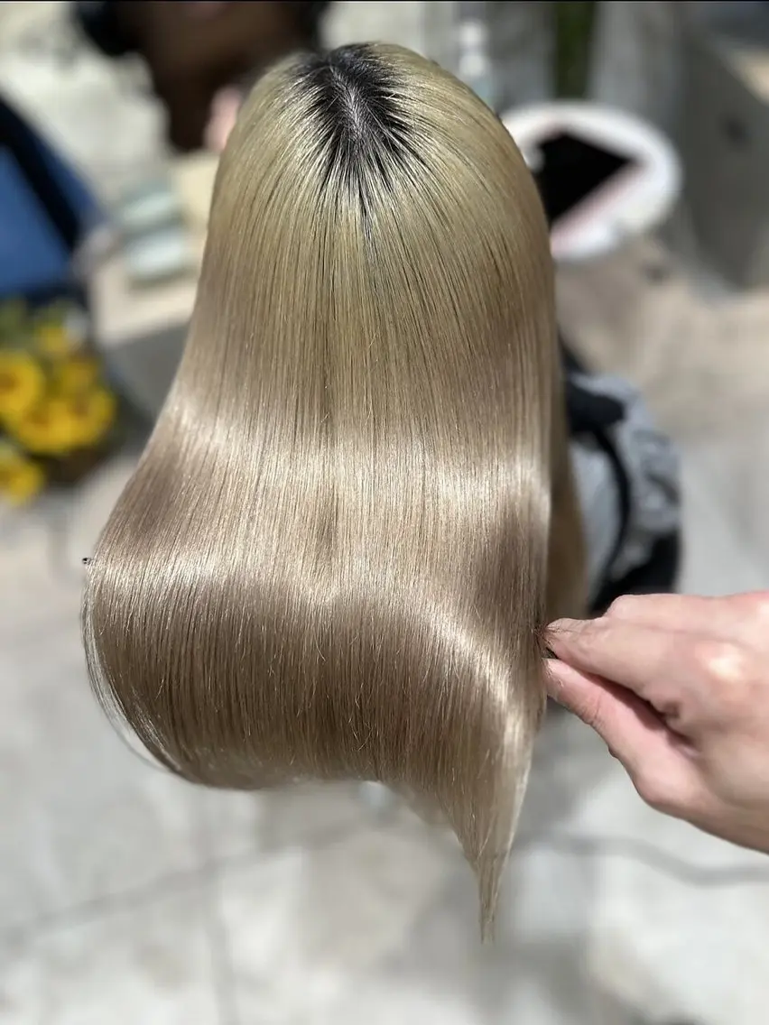 ロング パーマ 縮毛矯正 トリートメント 美髪矯正🫧艶髪特化 🫧関口太郎のヘアスタイル