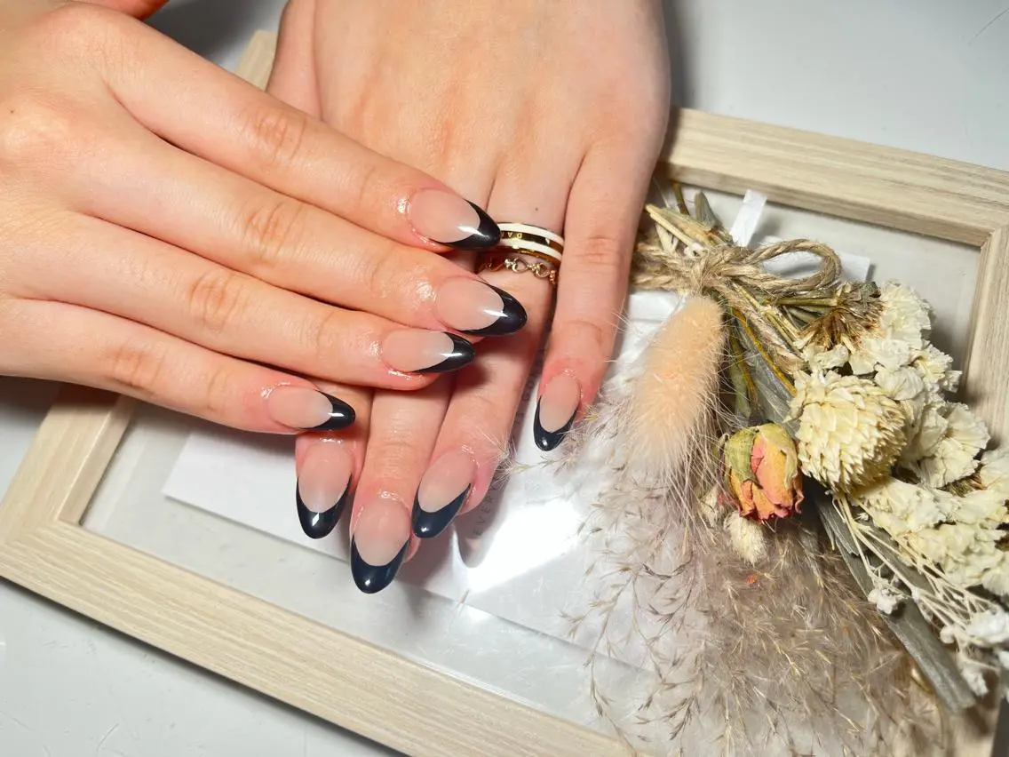 ネイル フレンチネイル Nail salon Caco.のネイルデザイン