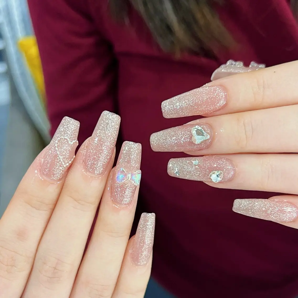 ネイル ハンドネイル Ugirl Nail Pinpin🤍のネイルデザイン