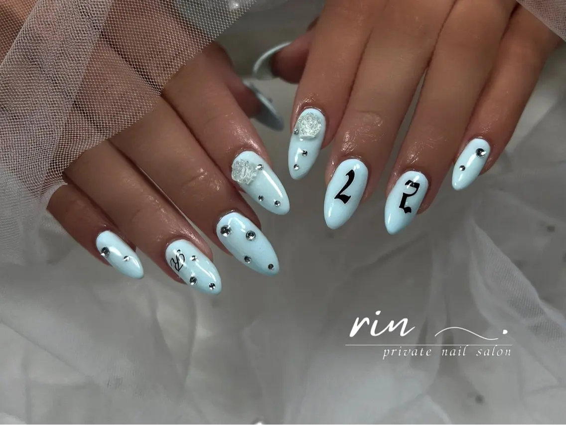 ネイル private salon〜rin〜のネイルデザイン