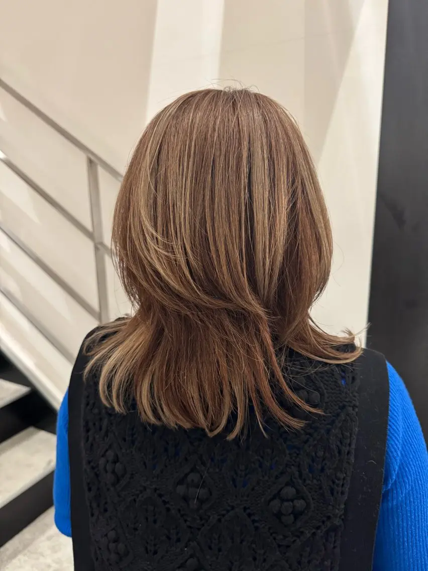 ミディアム miu (ミユ)のヘアスタイル