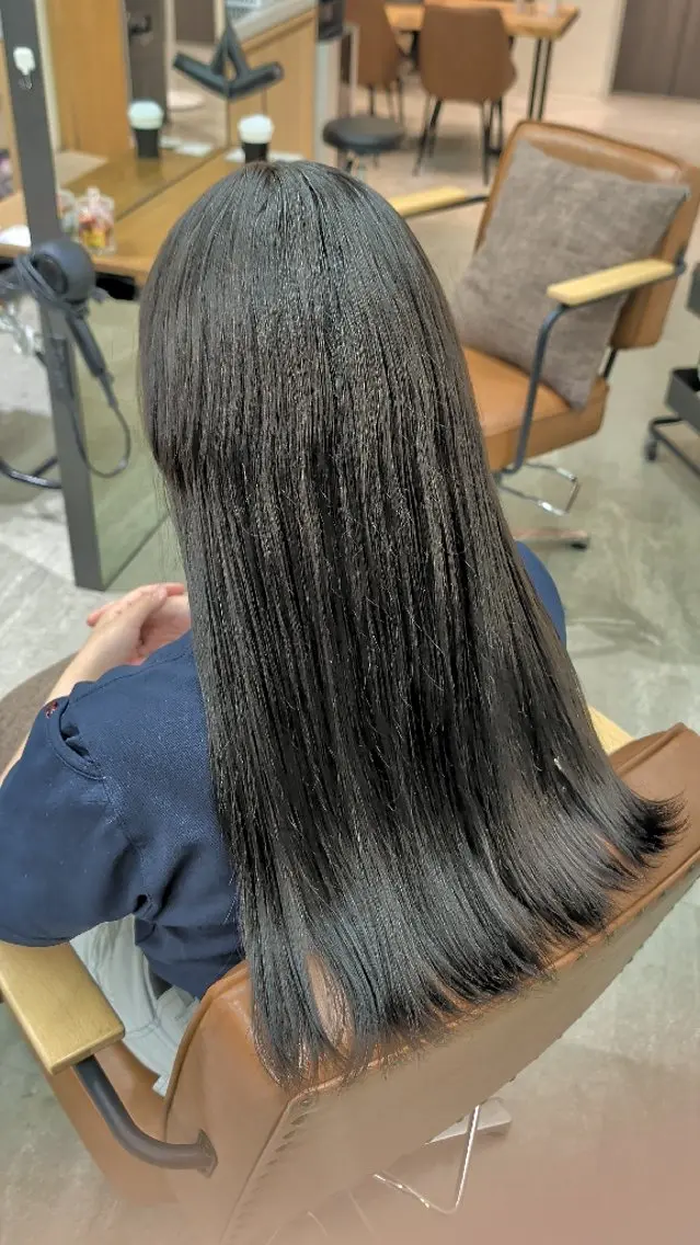 ロング カラー ヘアカラー トリートメント カラー/銀座 /あおいのヘアスタイル