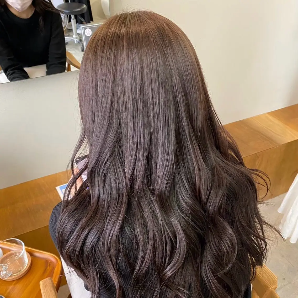 セミロング 🌹花屋併設🌹 横山 洋幸のヘアスタイル
