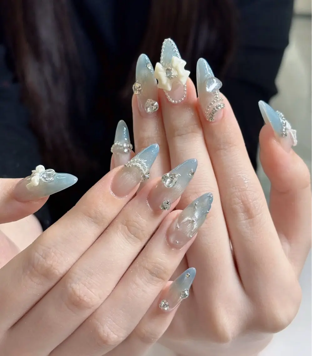ネイル ハンドネイル WO MIAO💎のネイルデザイン