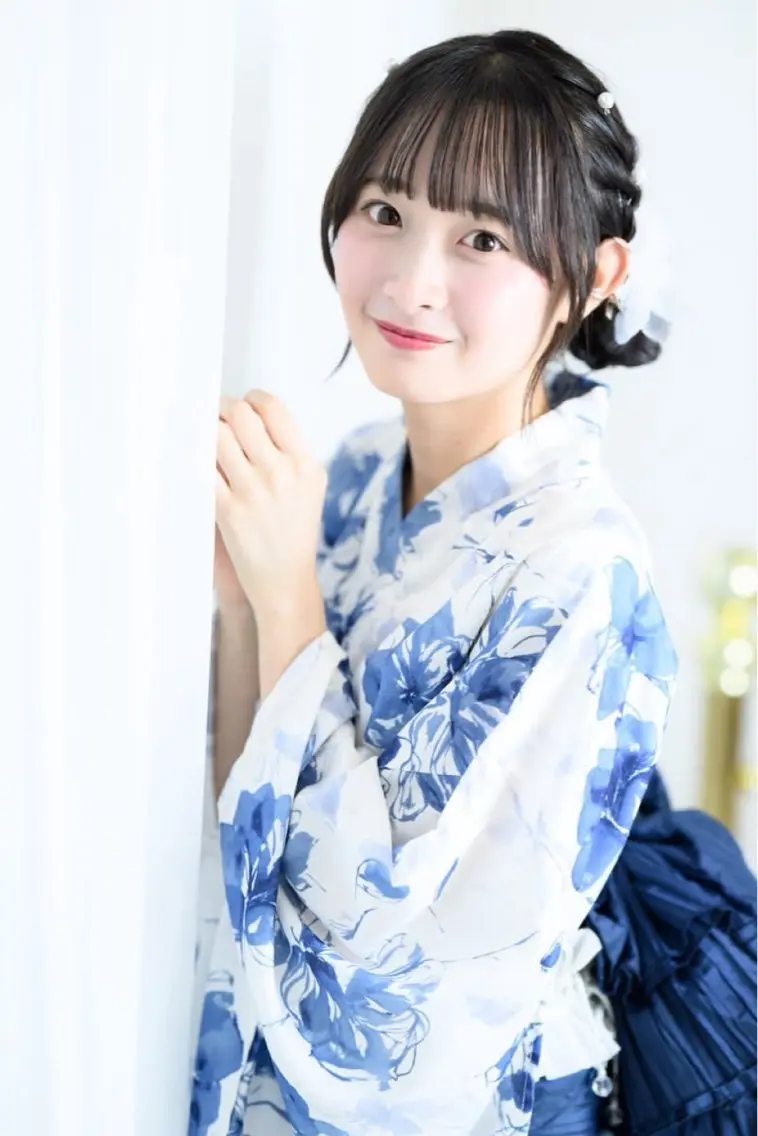 ヘアアレンジ 浴衣 ゆうひ🎀艶カラー/ ヘアメ/チョコカラーのヘアスタイル