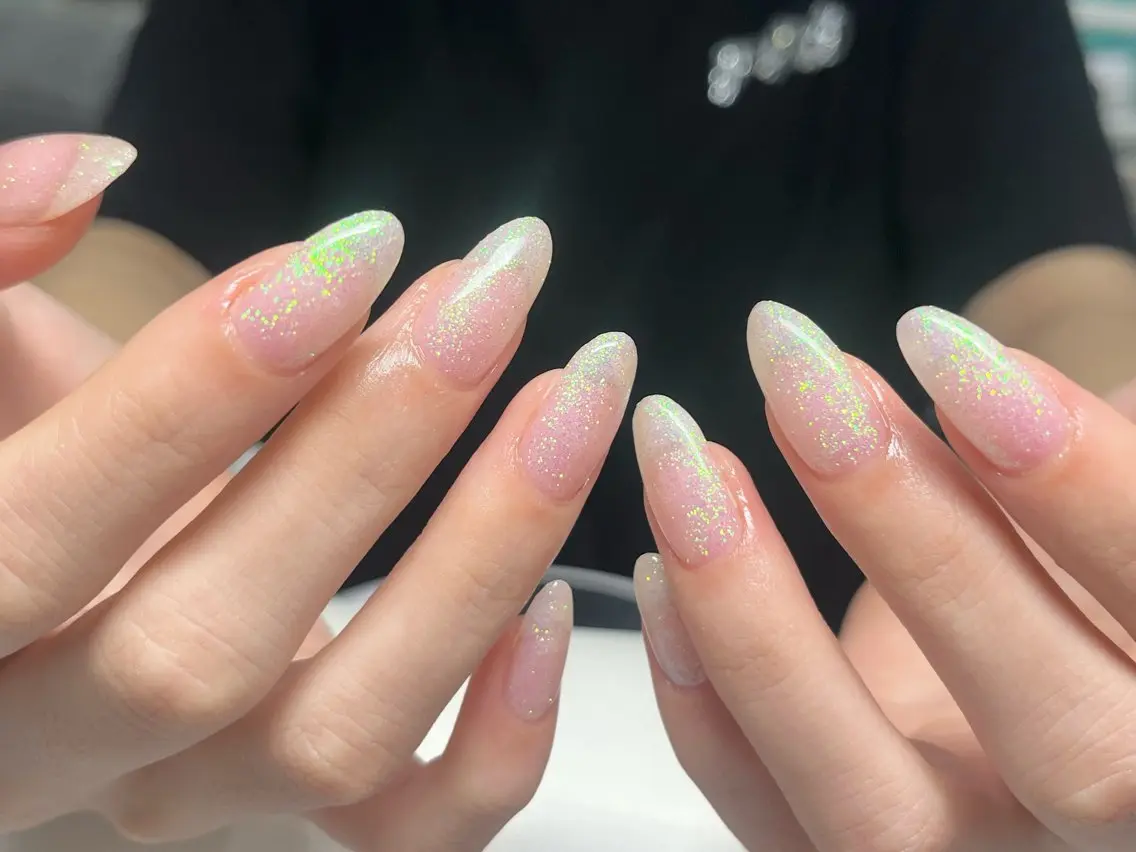ネイル ハンドネイル Mermaid Nail ゆめかのネイルデザイン
