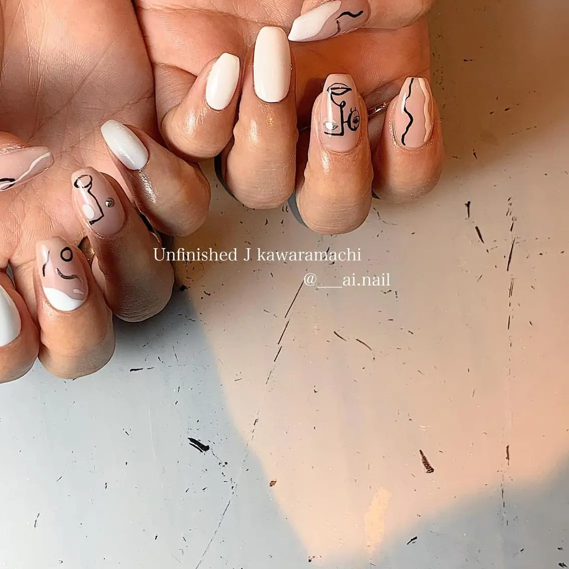ネイル ハンドネイル 🍃伏見 / soL nail / aiのネイルデザイン