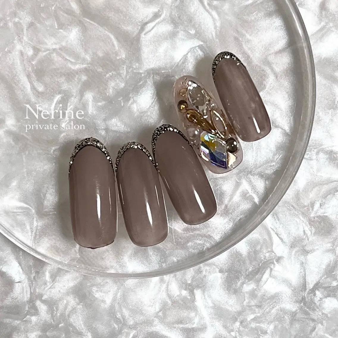 ネイル ハンドネイル Nerińe Eye&Nailのマツエク・マツパデザイン