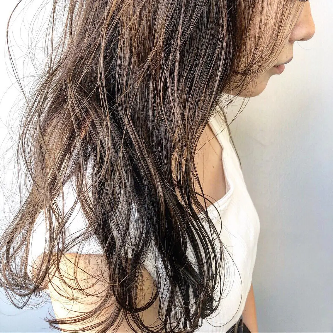 ロング カラー ヘアアレンジ 当日予約⭕️ JUNYAのヘアスタイル