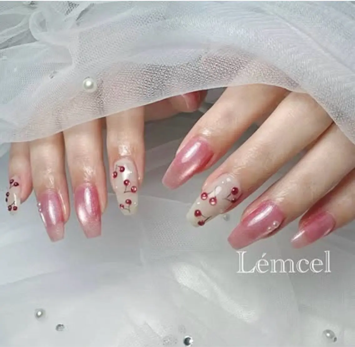 ネイル ハンドネイル Lémcel リシェルのネイルデザイン