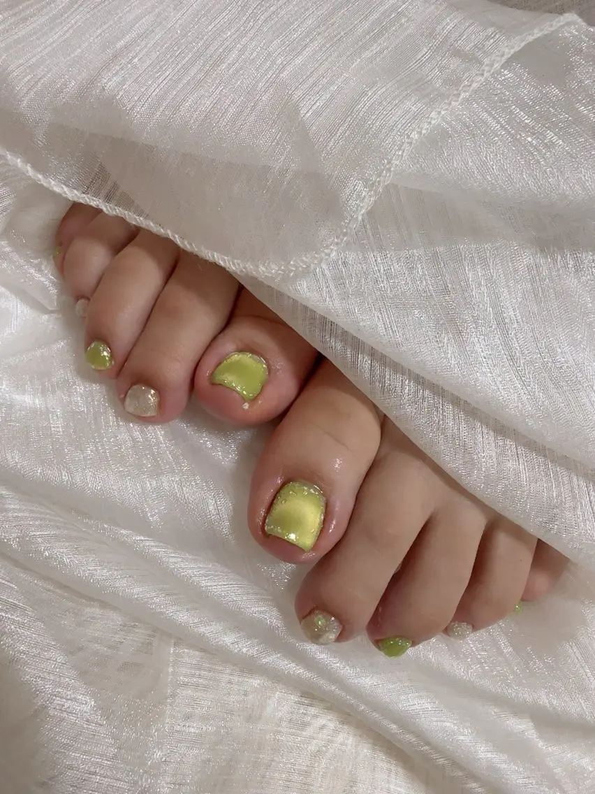 ネイル フットネイル ZUNBEE Nailのネイルデザイン