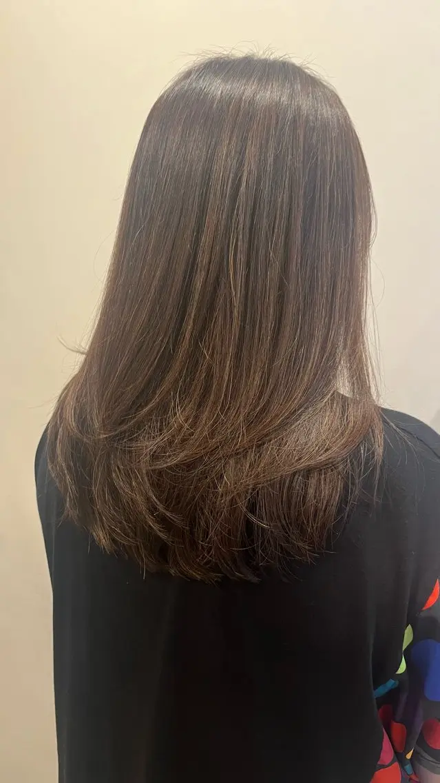 ロング utsumi uran 吉祥寺のヘアスタイル
