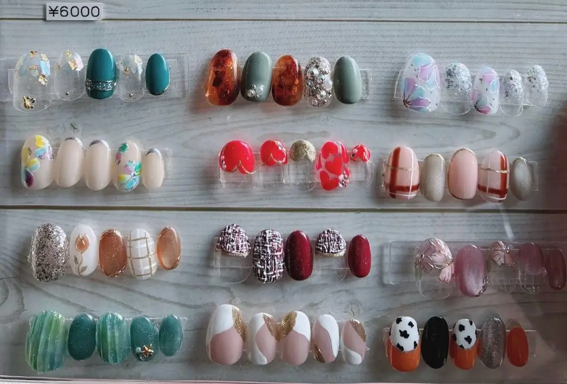 ショート ハンドネイル hs nail salonのネイルデザイン