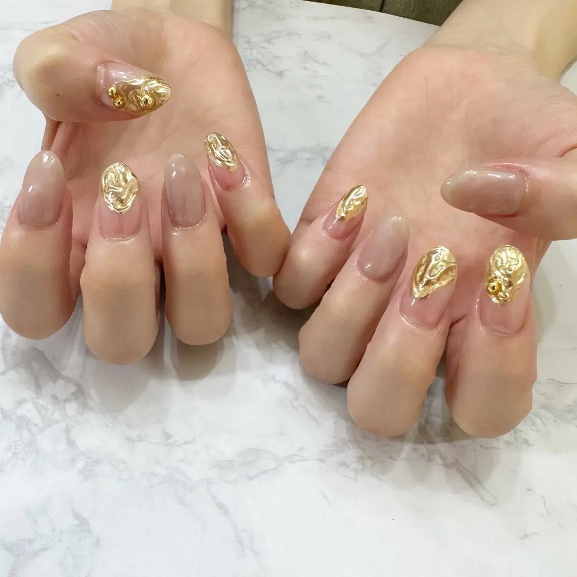 ネイル ハンドネイル Elegancia. Hiromiのネイルデザイン