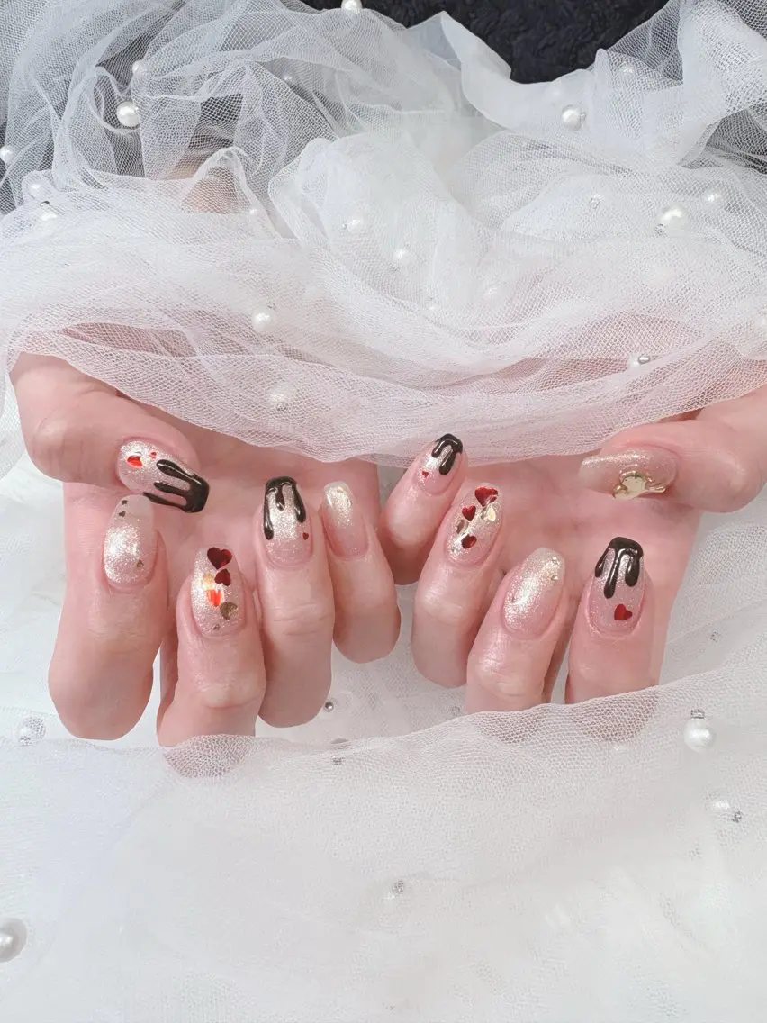 ネイル ハンドネイル Jeremy ♡ HARUKAのネイルデザイン