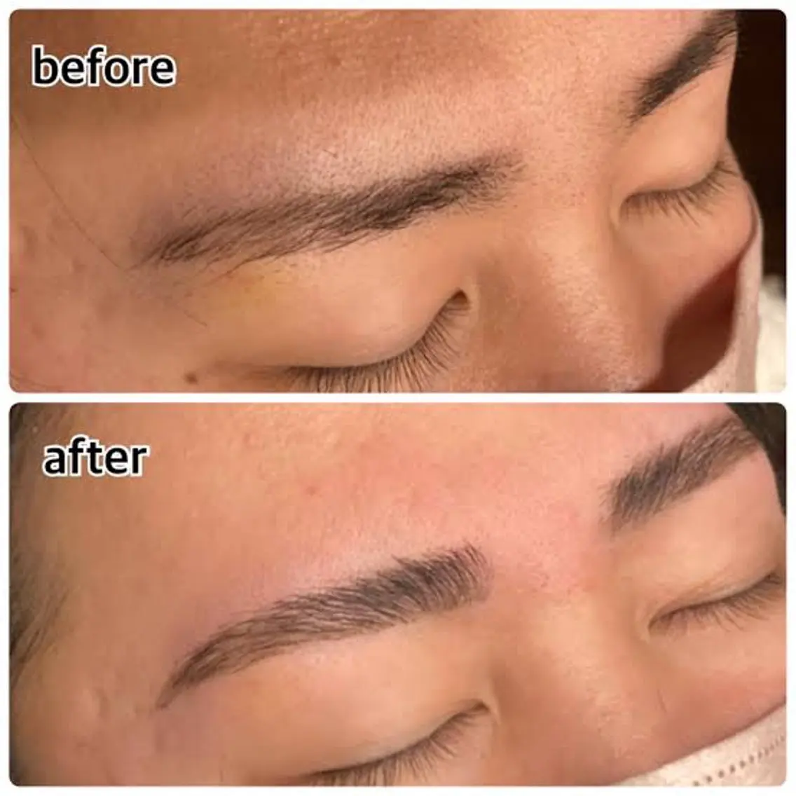 ワックス脱毛 眉カット その他(アイブロウ) bell zellbeautyのマツエク・マツパデザイン