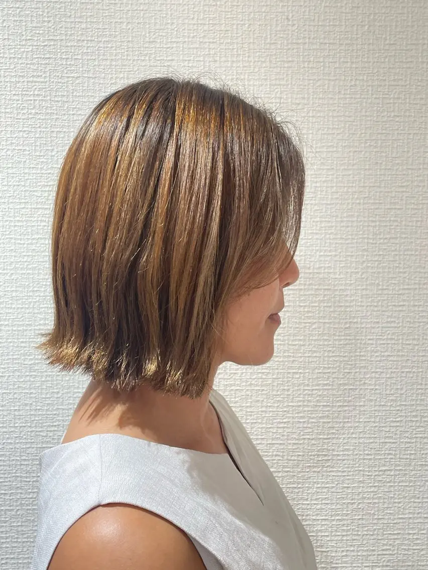 ショート Uhair師勝. 伏江優海のヘアスタイル