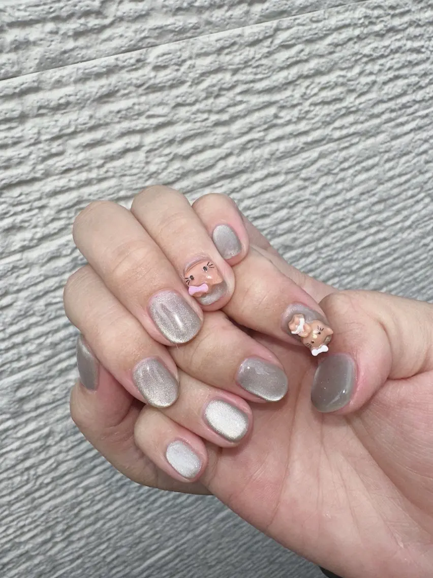 ネイル ハンドネイル nicoto Harukiのネイルデザイン