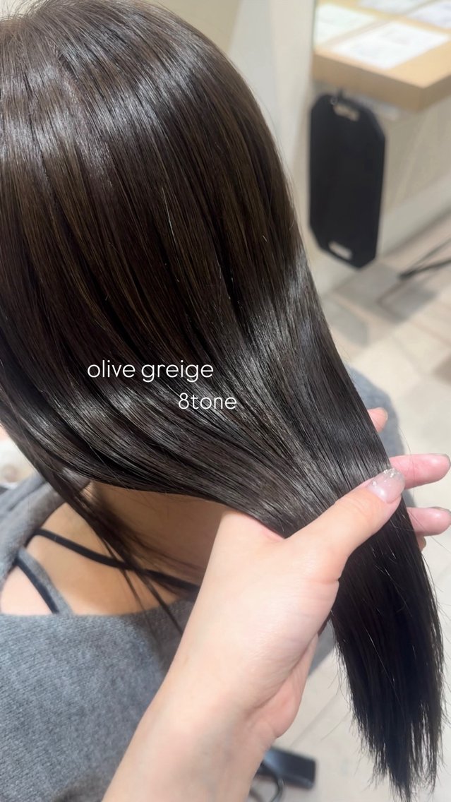 カラー sumire ༊·˚ 透明感／艶Colorのヘアスタイル