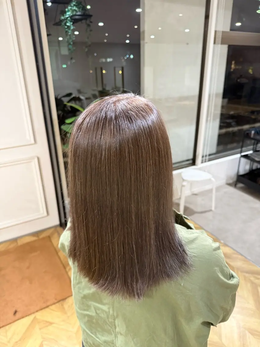 カラー 井戸 大翔のヘアスタイル