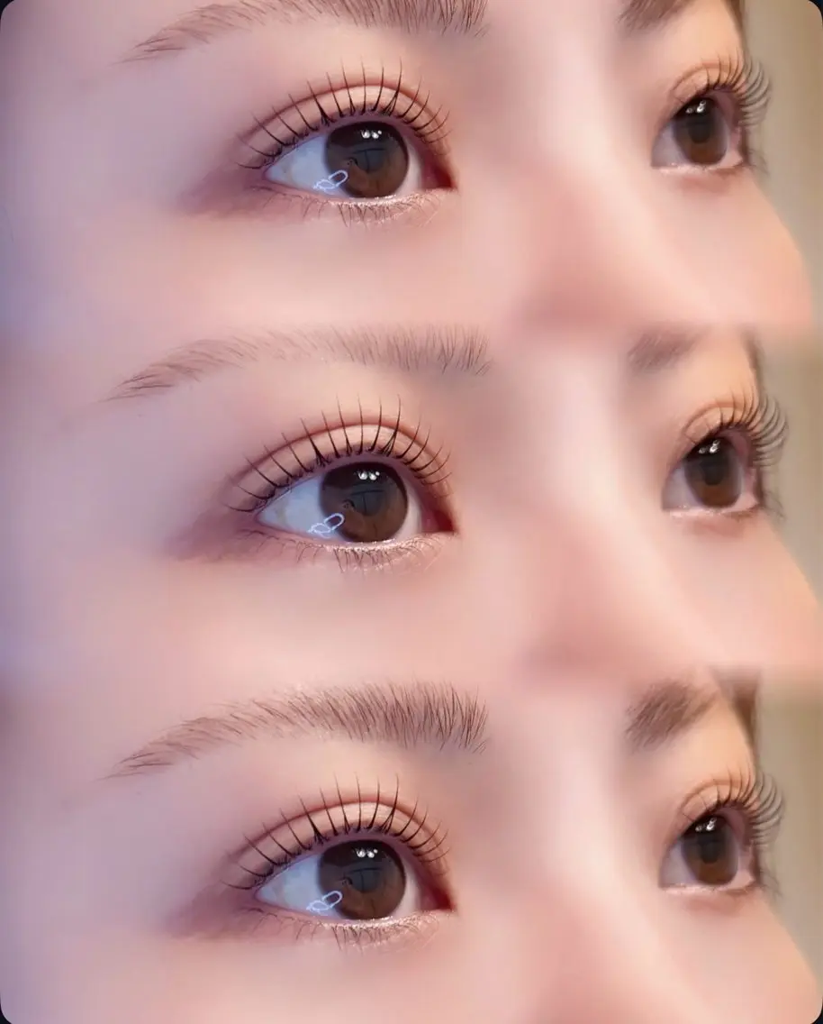 マツエク・マツパ Prochaine? momoka🎀のマツエク・マツパデザイン