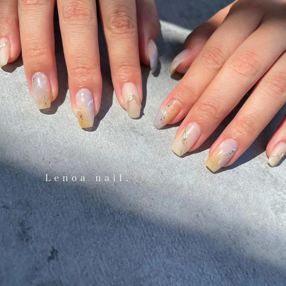 ネイル nailsalon Lenoaのネイルデザイン