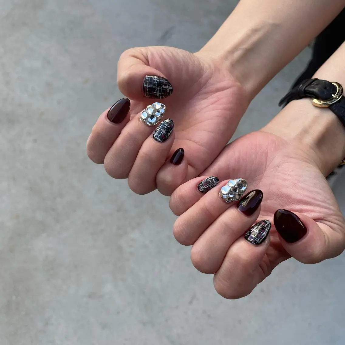 ネイル ハンドネイル Sea  nail by emaのネイルデザイン
