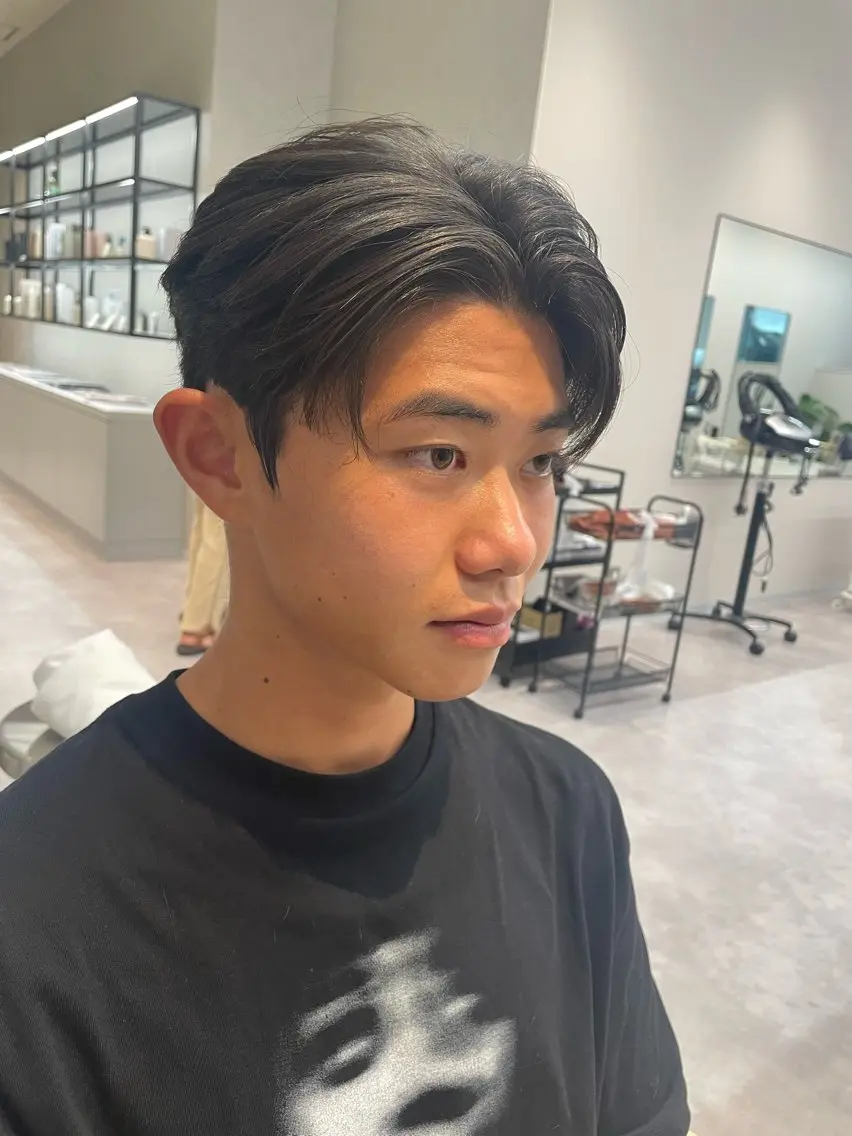 メンズ 森 はるかのヘアスタイル