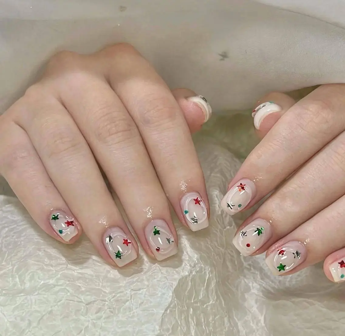 ネイル ハンドネイル 西村 桜子のネイルデザイン