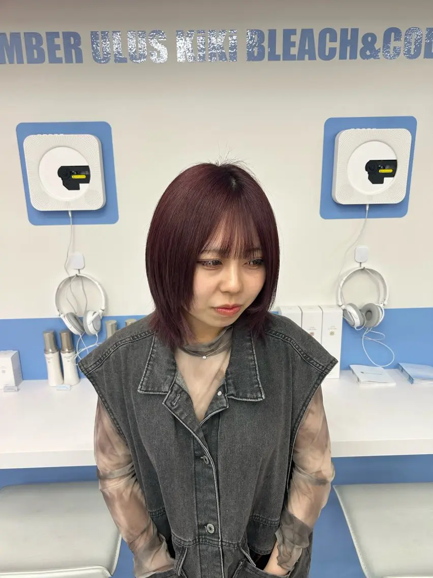 ショート カラー コウノ ダイキのヘアスタイル