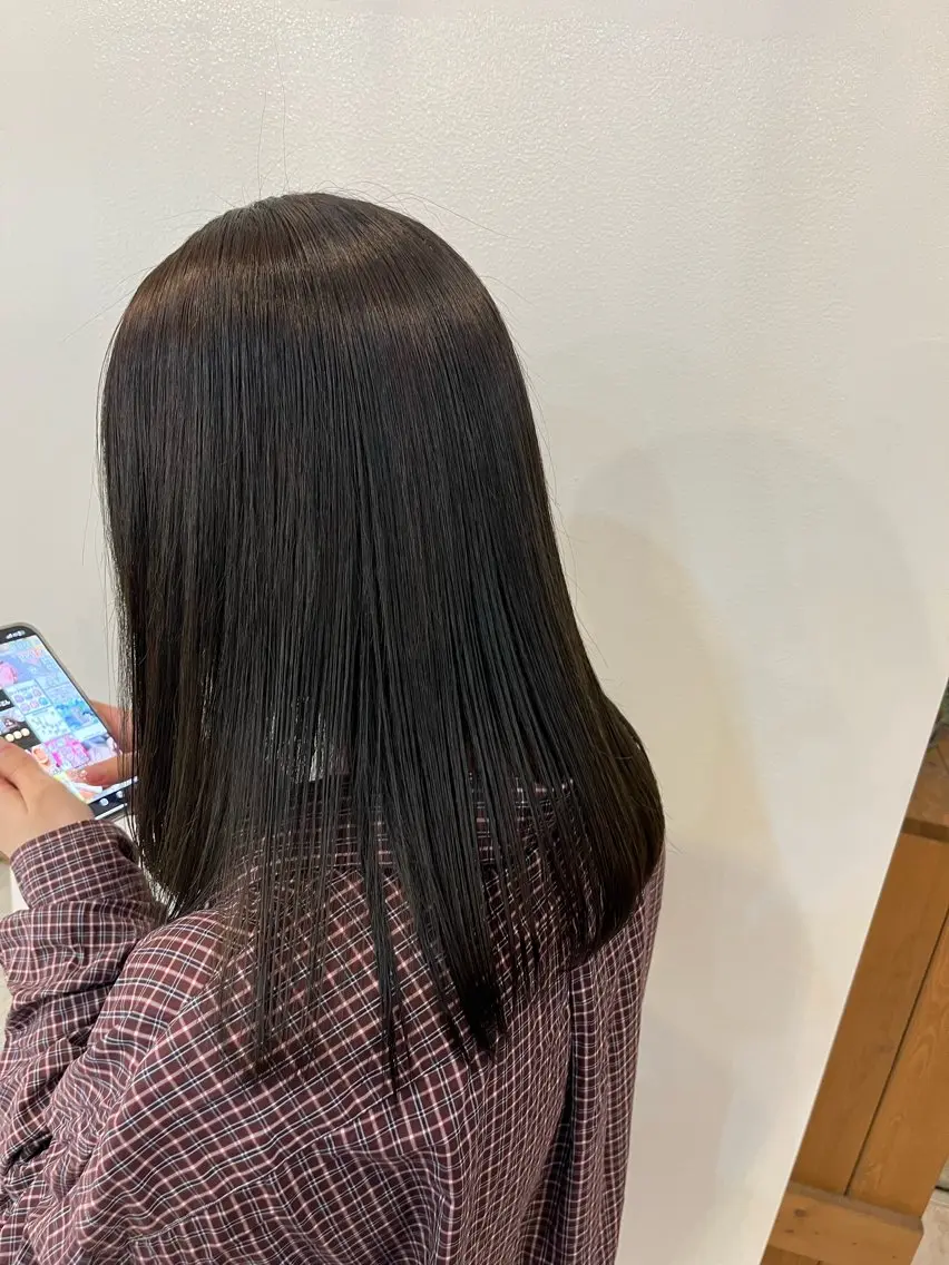 カラー グレージュ ヘアカラー 🍓Plaatje ミサキ🍓のヘアスタイル