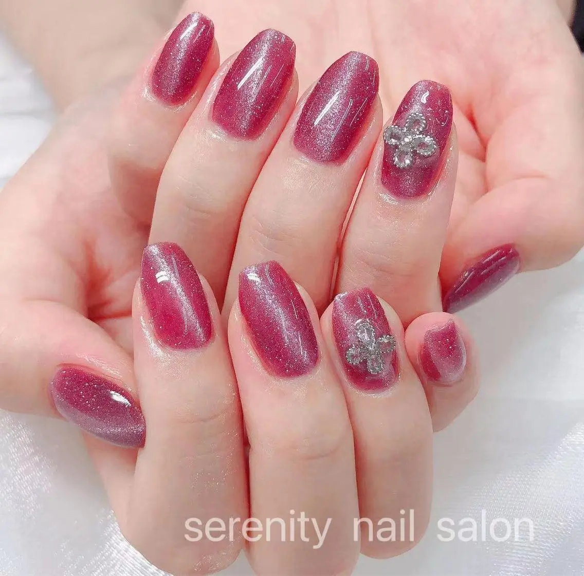 ネイル ハンドネイル ハンドケア ✨Serenity Nail salonのネイルデザイン