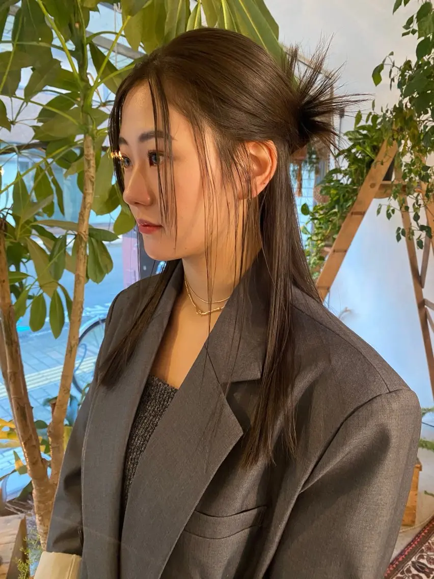 ヘアアレンジ . nanamiのヘアスタイル