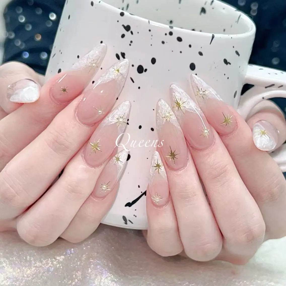 ネイル ハンドネイル Queens みなみのネイルデザイン