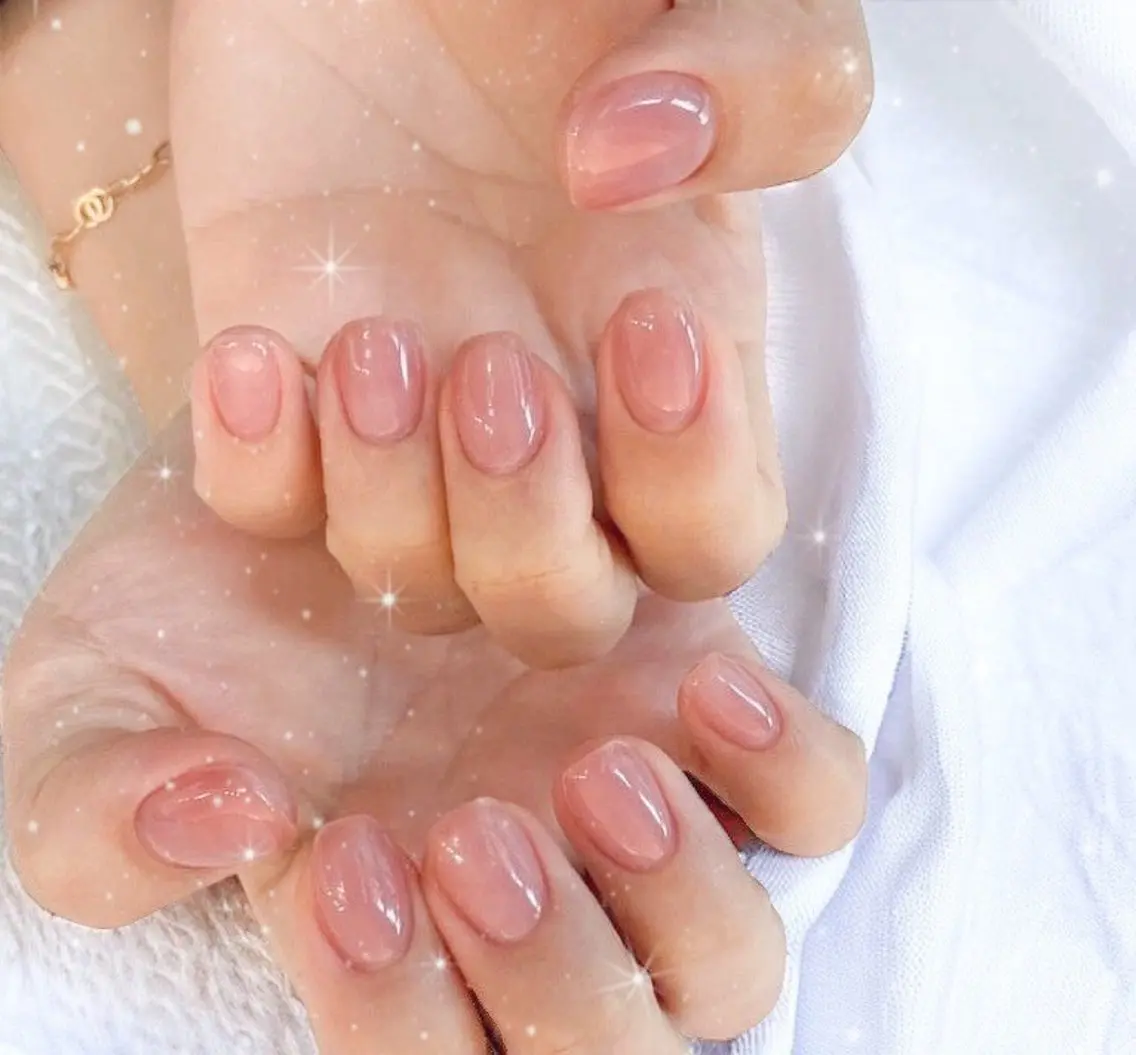 ネイル ハンドネイル Best Nail Yu🎀🫧のネイルデザイン