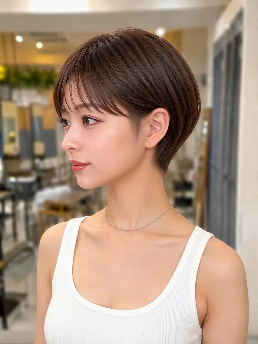 ショート 期間限定 ショート特化/表参道のヘアスタイル