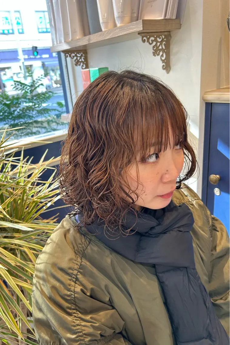 期間限定⭐︎カット＋パーマ⭐︎の写真