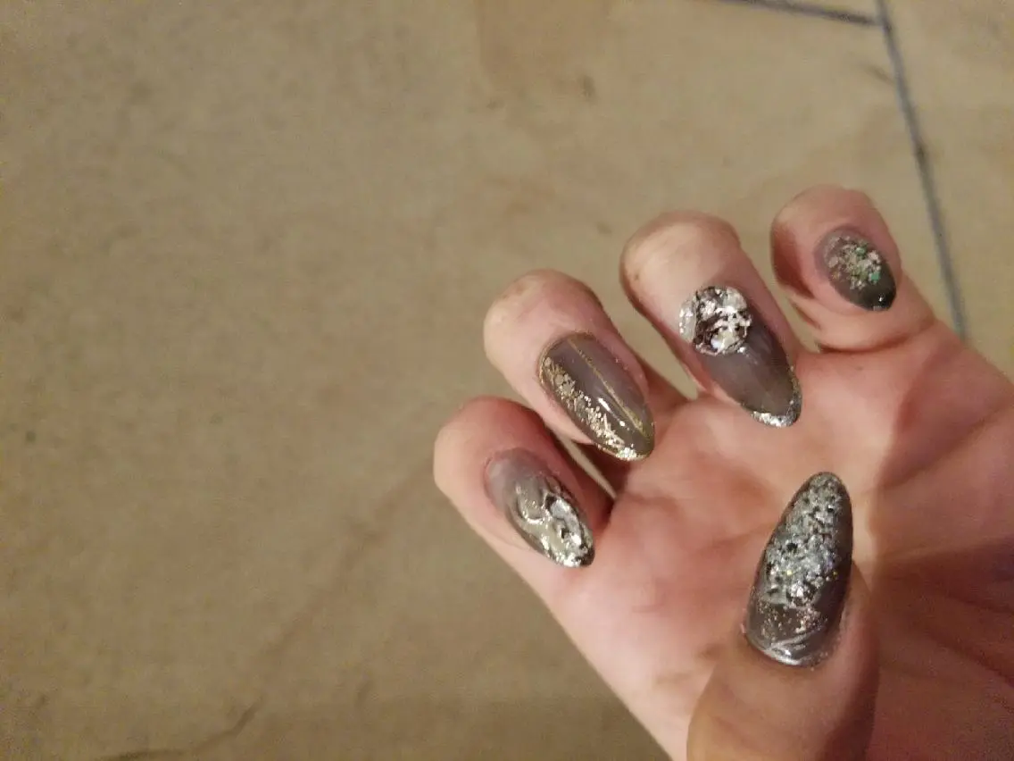 ネイル ニュアンスネイル nail salon ipuniのネイルデザイン