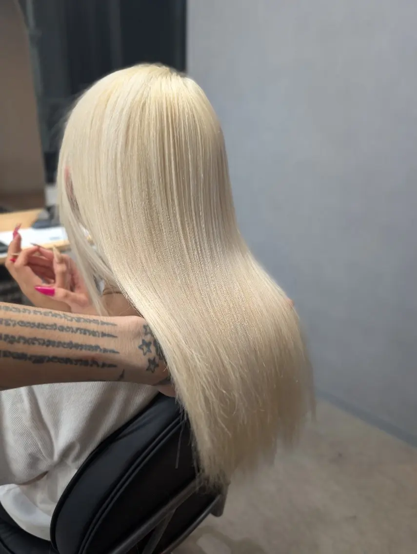 セミロング ヘアカラー トリートメント TELAHAIR SHOGOのヘアスタイル