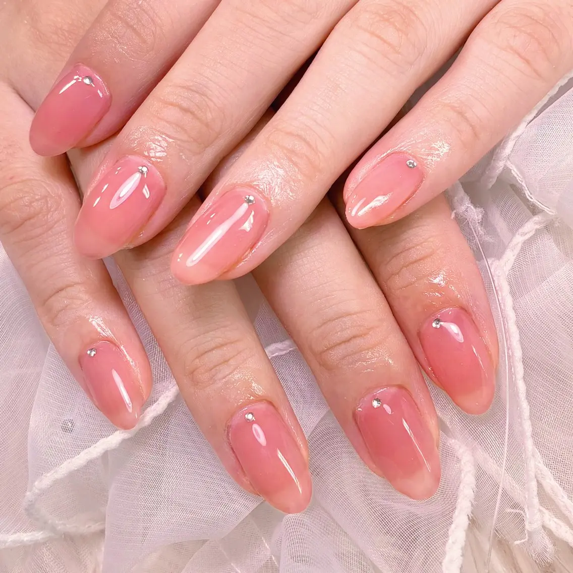 ネイル ハンドネイル Twinkle Nail Kuboのネイルデザイン